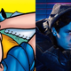 Left image: Archie Comics Right image: CW